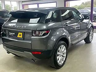 Used 2015 Land Rover Range Rover Evoque Pure Grey - Interior and Exterior details 8