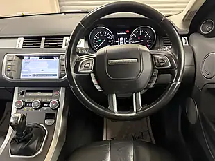 Used 2015 Land Rover Range Rover Evoque Pure Tech Black - Interior and Exterior details 10