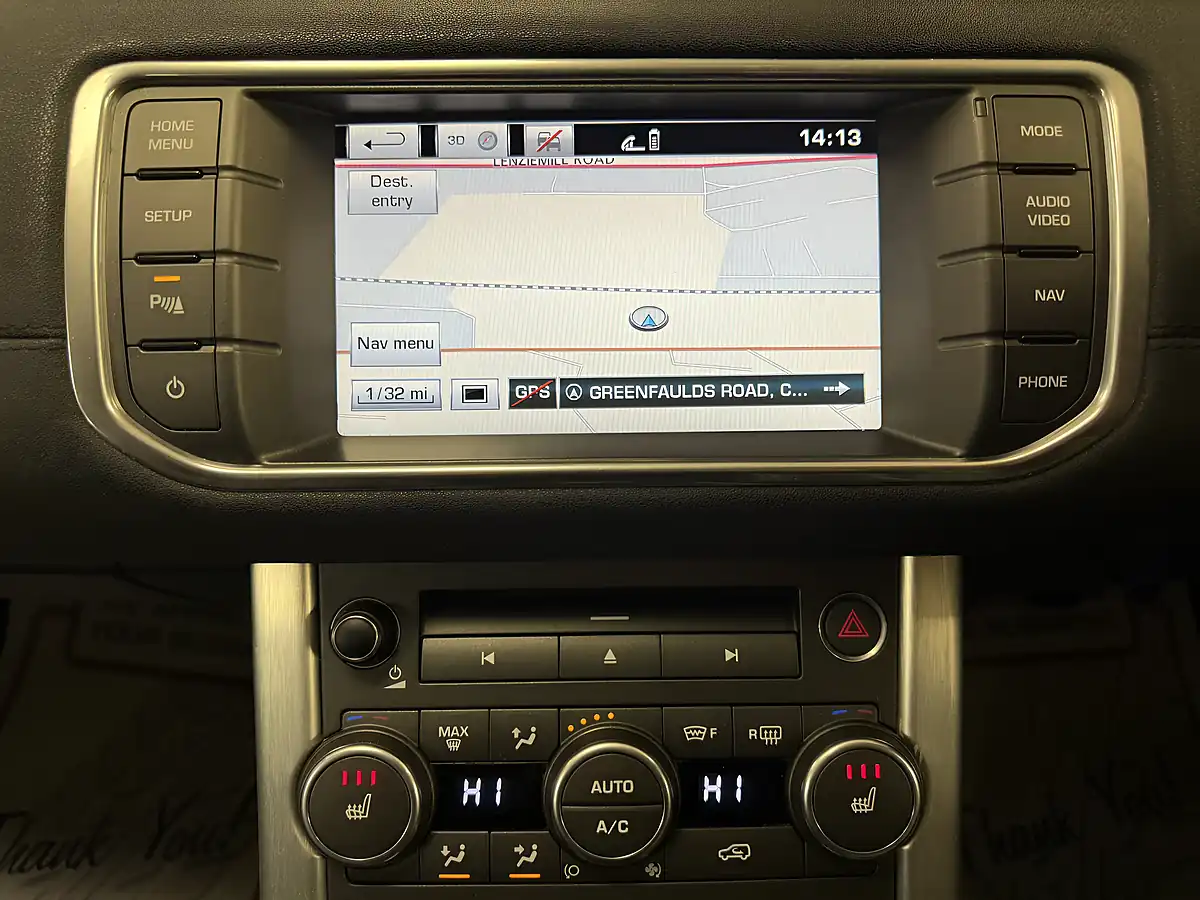 Used 2015 Land Rover Range Rover Evoque Pure Tech Black - Interior and Exterior details 14