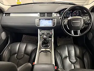 Used 2015 Land Rover Range Rover Evoque Pure Tech Black - Interior and Exterior details 15