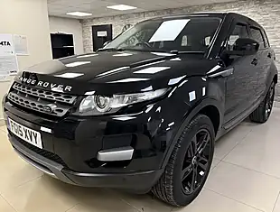 Used 2015 Land Rover Range Rover Evoque Pure Tech Black - Interior and Exterior details 2