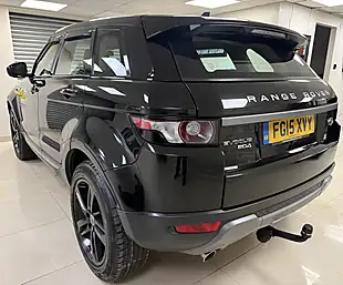 Used 2015 Land Rover Range Rover Evoque Pure Tech Black - Interior and Exterior details 3