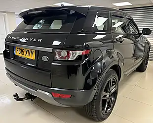 Used 2015 Land Rover Range Rover Evoque Pure Tech Black - Interior and Exterior details 4