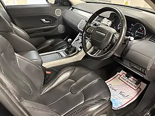 Used 2015 Land Rover Range Rover Evoque Pure Tech Black - Interior and Exterior details 5