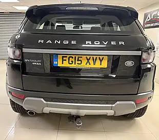 Used 2015 Land Rover Range Rover Evoque Pure Tech Black - Interior and Exterior details 6