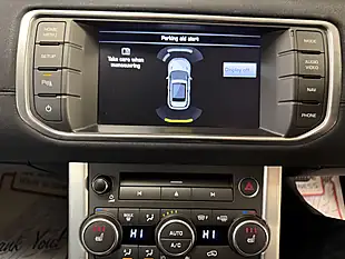 Used 2015 Land Rover Range Rover Evoque Pure Tech Black - Interior and Exterior details 8
