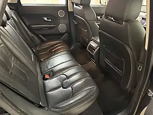 Used 2015 Land Rover Range Rover Evoque Pure Tech Black - Interior and Exterior details 9