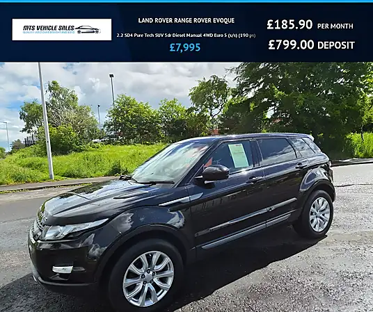 2015 Land Rover Range Rover Evoque Pure Tech 2.2 SD4