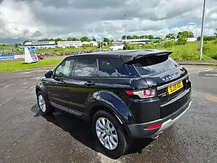 Used 2015 Land Rover Range Rover Evoque Pure Tech Black - Interior and Exterior details 10