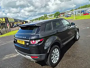 Used 2015 Land Rover Range Rover Evoque Pure Tech Black - Interior and Exterior details 14