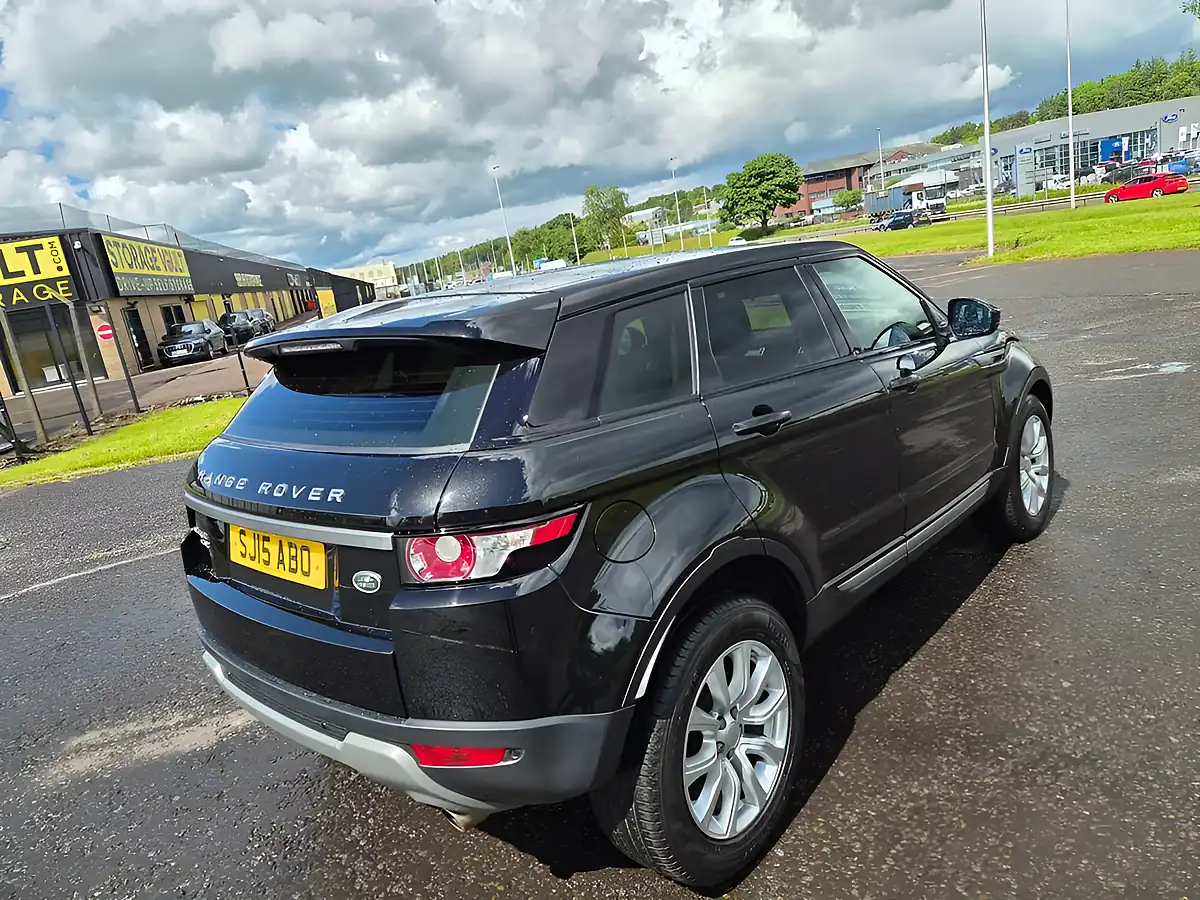 Used 2015 Land Rover Range Rover Evoque Pure Tech Black - Interior and Exterior details 14
