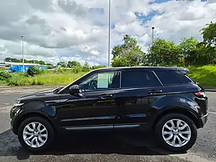 Used 2015 Land Rover Range Rover Evoque Pure Tech Black - Interior and Exterior details 2
