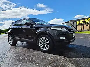 Used 2015 Land Rover Range Rover Evoque Pure Tech Black - Interior and Exterior details 3