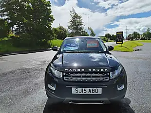 Used 2015 Land Rover Range Rover Evoque Pure Tech Black - Interior and Exterior details 5