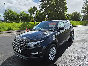 Used 2015 Land Rover Range Rover Evoque Pure Tech Black - Interior and Exterior details 6