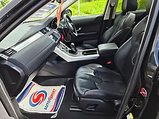 Used 2015 Land Rover Range Rover Evoque Pure Tech Black - Interior and Exterior details 8