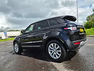 Used 2015 Land Rover Range Rover Evoque Pure Tech Black - Interior and Exterior details 9