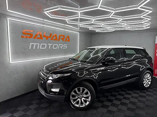 2015 Land Rover Range Rover Evoque SD4