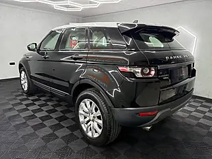 Used 2015 Land Rover Range Rover Evoque Pure Tech Black - Interior and Exterior details 10