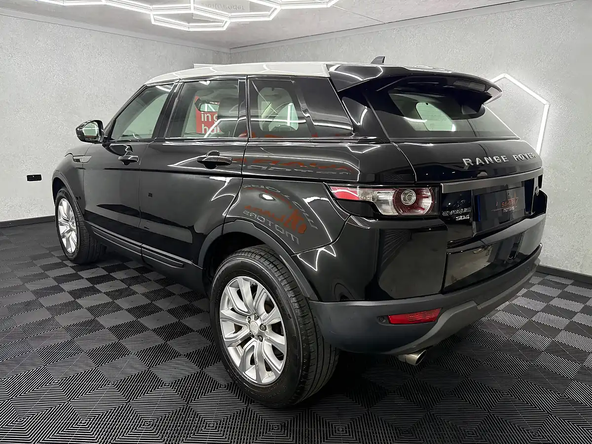 Used 2015 Land Rover Range Rover Evoque Pure Tech Black - Interior and Exterior details 10