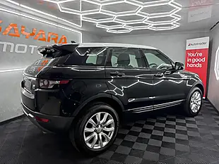 Used 2015 Land Rover Range Rover Evoque Pure Tech Black - Interior and Exterior details 12