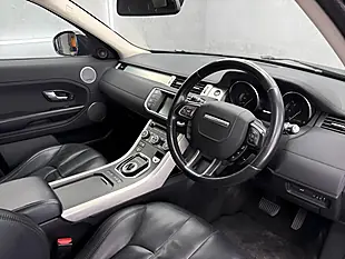 Used 2015 Land Rover Range Rover Evoque Pure Tech Black - Interior and Exterior details 13