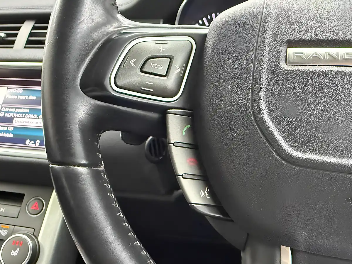 Used 2015 Land Rover Range Rover Evoque Pure Tech Black - Interior and Exterior details 15