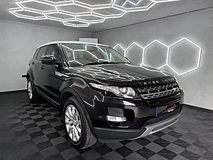 Used 2015 Land Rover Range Rover Evoque Pure Tech Black - Interior and Exterior details 4