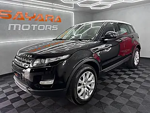 Used 2015 Land Rover Range Rover Evoque Pure Tech Black - Interior and Exterior details 6