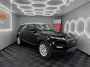 Used 2015 Land Rover Range Rover Evoque Pure Tech Black - Interior and Exterior details 7