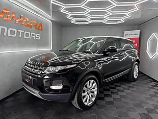 Used 2015 Land Rover Range Rover Evoque Pure Tech Black - Interior and Exterior details 8