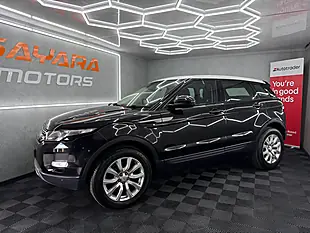 Used 2015 Land Rover Range Rover Evoque Pure Tech Black - Interior and Exterior details 9