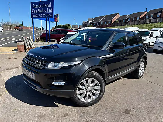 2015 Land Rover Range Rover Evoque SD4 Pure Tech