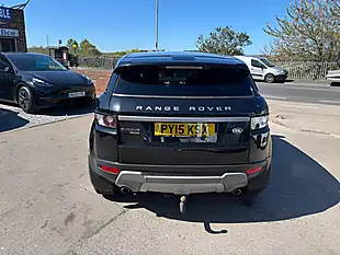 Used 2015 Land Rover Range Rover Evoque Pure Tech Black - Interior and Exterior details 10