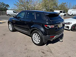 Used 2015 Land Rover Range Rover Evoque Pure Tech Black - Interior and Exterior details 11