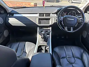 Used 2015 Land Rover Range Rover Evoque Pure Tech Black - Interior and Exterior details 12