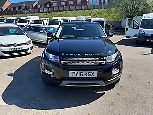Used 2015 Land Rover Range Rover Evoque Pure Tech Black - Interior and Exterior details 2
