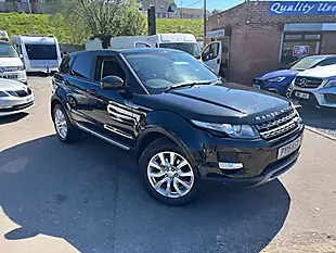Used 2015 Land Rover Range Rover Evoque Pure Tech Black - Interior and Exterior details 5
