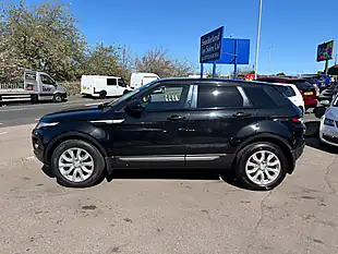 Used 2015 Land Rover Range Rover Evoque Pure Tech Black - Interior and Exterior details 6