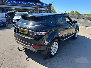 Used 2015 Land Rover Range Rover Evoque Pure Tech Black - Interior and Exterior details 9