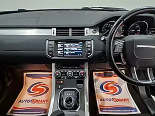 Used 2015 Land Rover Range Rover Evoque Pure Tech Blue - Interior and Exterior details 18