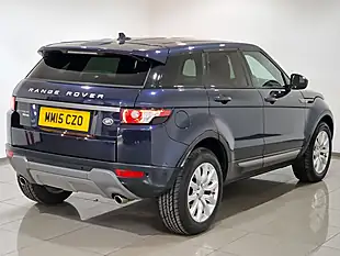 Used 2015 Land Rover Range Rover Evoque Pure Tech Blue - Interior and Exterior details 3