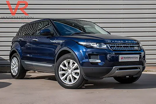 2015 Land Rover Range Rover Evoque 2.2 SD4 Pure Tech