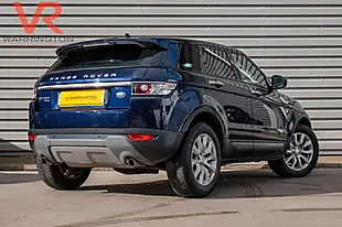 Used 2015 Land Rover Range Rover Evoque Pure Tech Blue - Interior and Exterior details 13