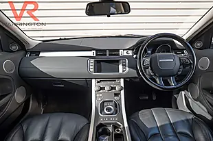 Used 2015 Land Rover Range Rover Evoque Pure Tech Blue - Interior and Exterior details 2