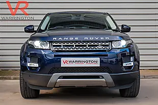 Used 2015 Land Rover Range Rover Evoque Pure Tech Blue - Interior and Exterior details 3