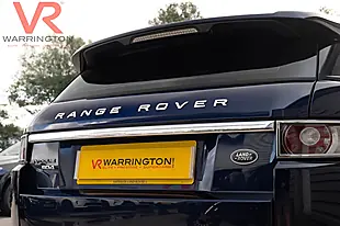 Used 2015 Land Rover Range Rover Evoque Pure Tech Blue - Interior and Exterior details 6