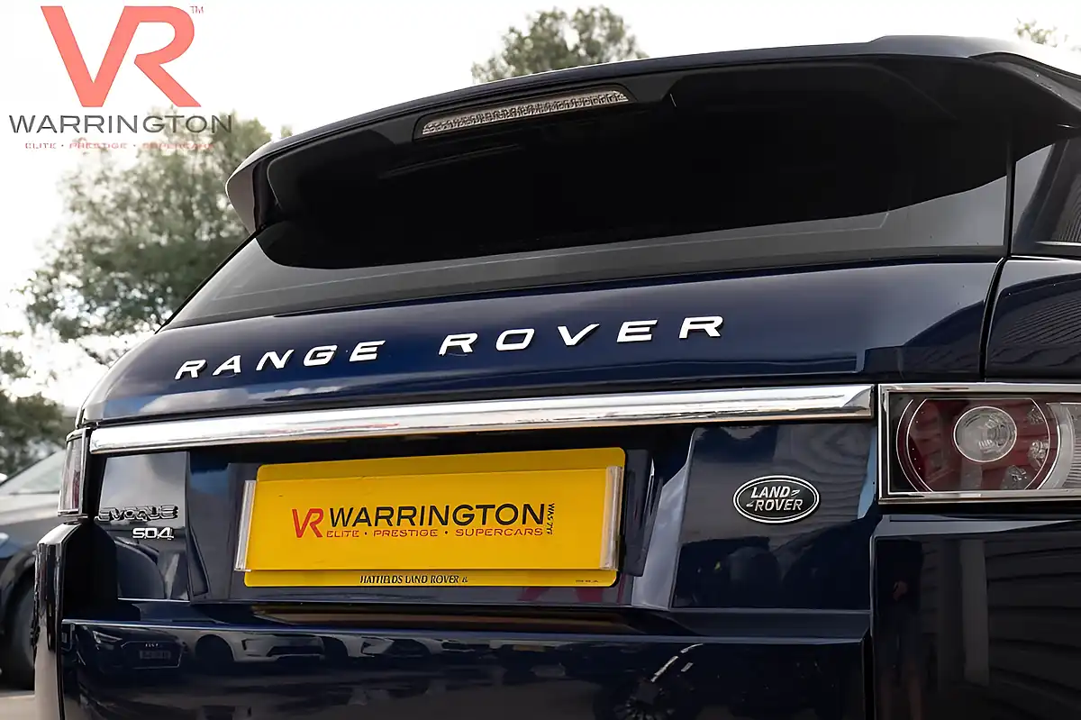 Used 2015 Land Rover Range Rover Evoque Pure Tech Blue - Interior and Exterior details 6