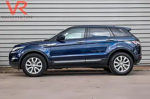 Used 2015 Land Rover Range Rover Evoque Pure Tech Blue - Interior and Exterior details 8