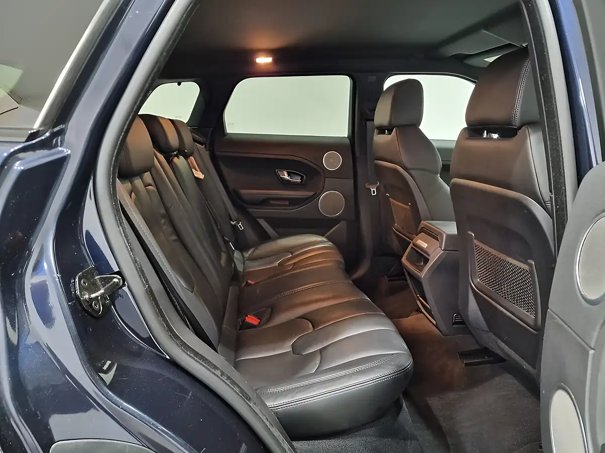 Used 2015 Land Rover Range Rover Evoque Pure Tech Blue - Interior and Exterior details 12
